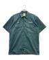 Dickies（ディッキーズ）の古着「ワークシャツ」｜グリーン