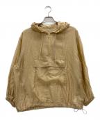 Loungedressラウンジドレス）の古着「シアーパーカー」｜ベージュ