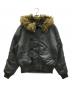ALPHA INDUSTRIES（アルファインダストリーズ）の古着「フライトジャケット」｜カーキ