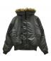 ALPHA INDUSTRIES (アルファインダストリーズ) フライトジャケット カーキ サイズ:L：4000円