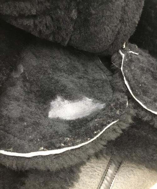 Liugoo Leathers（リューグーレザーズ）Liugoo Leathers (リューグーレザーズ) ムートンジャケット グレー サイズ:XLの古着・服飾アイテム