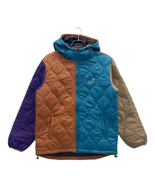 go slow caravan（ゴースローキャラバン）go slow caravan (ゴースローキャラバン) 中綿ジャケット マルチカラー サイズ:4の古着・服飾アイテム