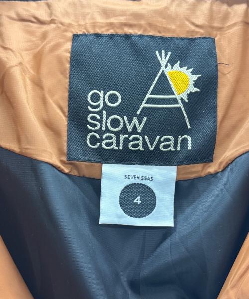 go slow caravan（ゴースローキャラバン）go slow caravan (ゴースローキャラバン) 中綿ジャケット マルチカラー サイズ:4の古着・服飾アイテム