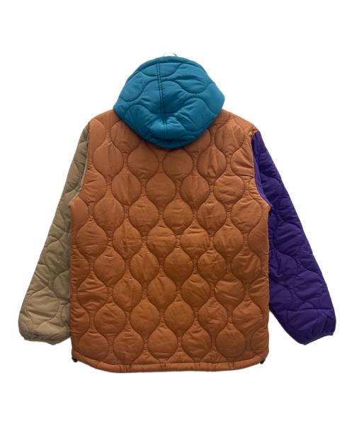 go slow caravan（ゴースローキャラバン）go slow caravan (ゴースローキャラバン) 中綿ジャケット マルチカラー サイズ:4の古着・服飾アイテム