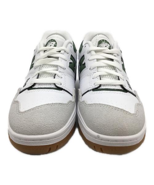 NEW BALANCE（ニューバランス）NEW BALANCE (ニューバランス) 550 ホワイト×グリーン サイズ:23の古着・服飾アイテム