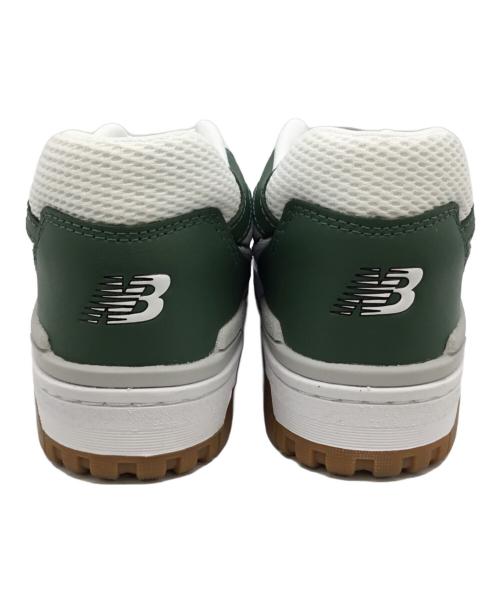 NEW BALANCE（ニューバランス）NEW BALANCE (ニューバランス) 550 ホワイト×グリーン サイズ:23の古着・服飾アイテム