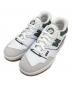 NEW BALANCE（ニューバランス）の古着「550」｜ホワイト×グリーン
