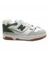 中古・古着 NEW BALANCE (ニューバランス) 550 ホワイト×グリーン サイズ:23：10000円