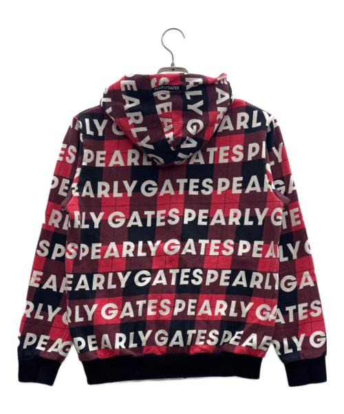 PEARLY GATES（パーリーゲイツ）PEARLY GATES (パーリーゲイツ) ジップパーカー ピンク サイズ:5の古着・服飾アイテム