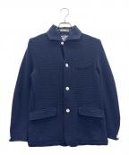 SHIPSシップス）の古着「カーディガンジャケット」｜ネイビー