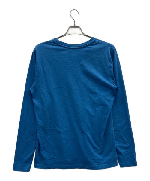 COACH（コーチ）COACH (コーチ) ロングスリーブカットソー ブルー サイズ:Mの古着・服飾アイテム