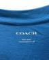 COACH (コーチ) ロングスリーブカットソー ブルー サイズ:M：6000円