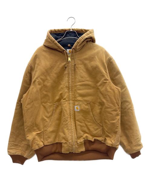 CarHartt（カーハート）CarHartt (カーハート) アクティブジャケット キャメル サイズ:XLの古着・服飾アイテム