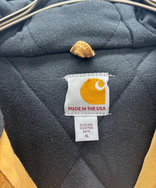 CarHartt（カーハート）CarHartt (カーハート) アクティブジャケット キャメル サイズ:XLの古着・服飾アイテム