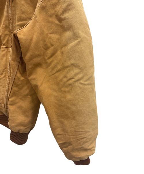 CarHartt（カーハート）CarHartt (カーハート) アクティブジャケット キャメル サイズ:XLの古着・服飾アイテム