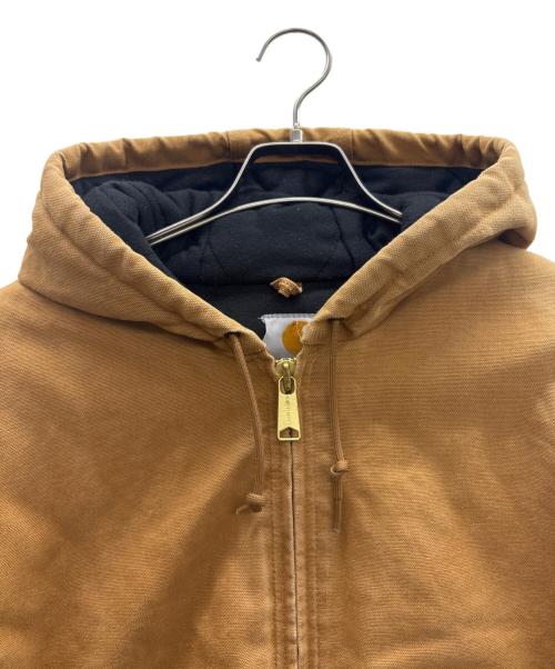 CarHartt（カーハート）CarHartt (カーハート) アクティブジャケット キャメル サイズ:XLの古着・服飾アイテム