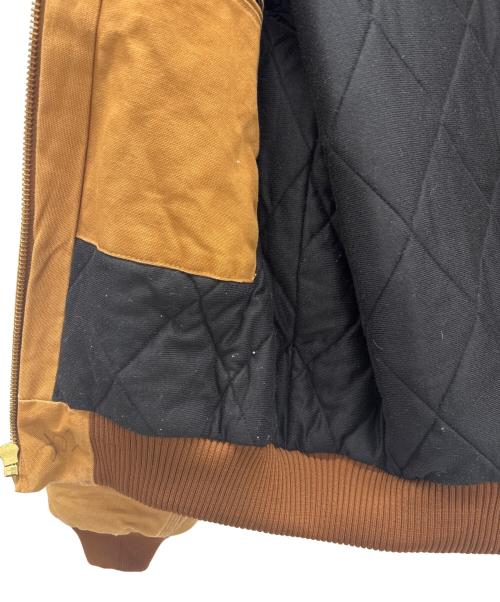 CarHartt（カーハート）CarHartt (カーハート) アクティブジャケット キャメル サイズ:XLの古着・服飾アイテム