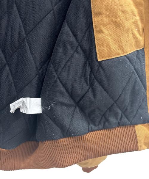 CarHartt（カーハート）CarHartt (カーハート) アクティブジャケット キャメル サイズ:XLの古着・服飾アイテム