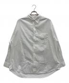 Graphpaperグラフペーパー）の古着「シャツ」｜ホワイト