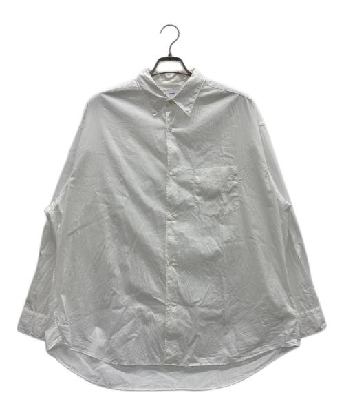 Graphpaper（グラフペーパー）Graphpaper (グラフペーパー) シャツ ホワイト サイズ:1の古着・服飾アイテム