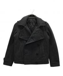 SHIPS JET BLUE（シップスジェットブルー）の古着「ナポレオンフードジャケット」｜グレー