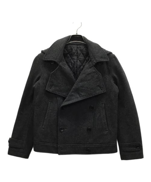 SHIPS JET BLUE（シップスジェットブルー）SHIPS JET BLUE (シップスジェットブルー) ナポレオンフードジャケット グレー サイズ:Ｍの古着・服飾アイテム