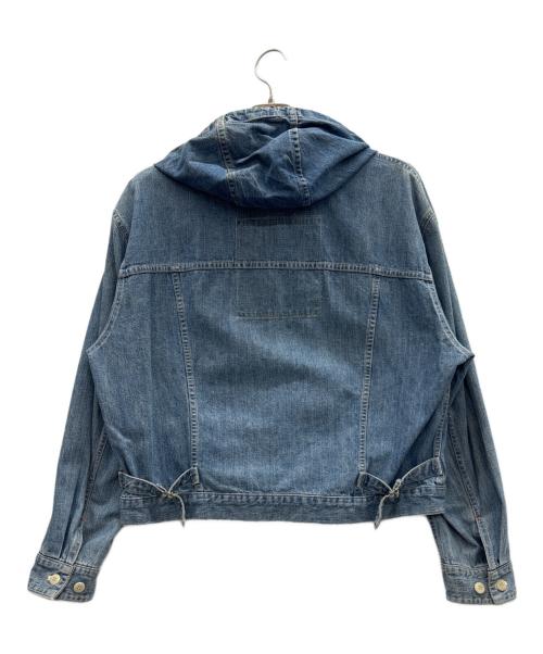 PEYTON PLACE（ペイトン プレイス）PEYTON PLACE (ペイトン プレイス) フーデッドデニムジャケット インディゴ サイズ:Freeの古着・服飾アイテム
