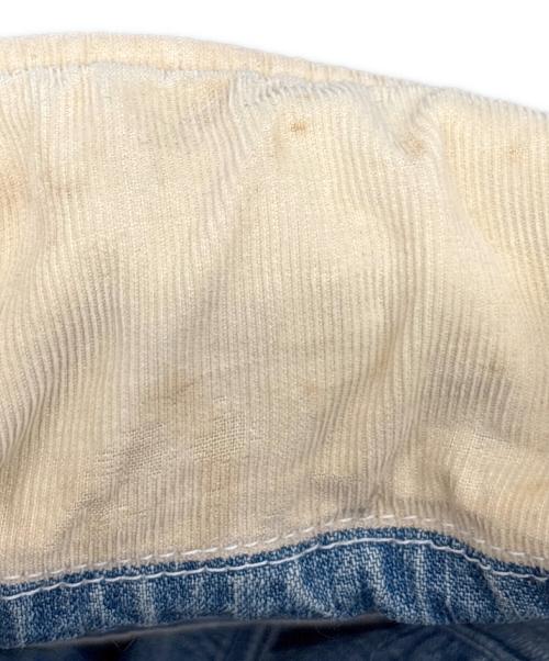 PEYTON PLACE（ペイトン プレイス）PEYTON PLACE (ペイトン プレイス) フーデッドデニムジャケット インディゴ サイズ:Freeの古着・服飾アイテム