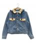 PEYTON PLACE（ペイトン プレイス）の古着「フーデッドデニムジャケット」｜インディゴ
