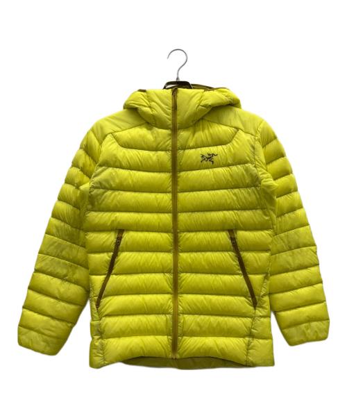 ARC'TERYX（アークテリクス）ARC'TERYX (アークテリクス) ダウンジャケット　セリウムフーディM イエロー サイズ:XSの古着・服飾アイテム