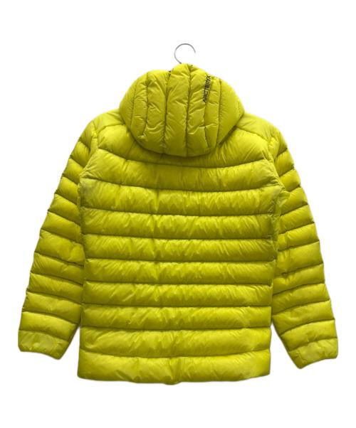 ARC'TERYX（アークテリクス）ARC'TERYX (アークテリクス) ダウンジャケット　セリウムフーディM イエロー サイズ:XSの古着・服飾アイテム