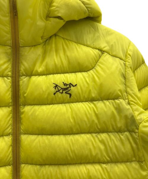 ARC'TERYX（アークテリクス）ARC'TERYX (アークテリクス) ダウンジャケット　セリウムフーディM イエロー サイズ:XSの古着・服飾アイテム