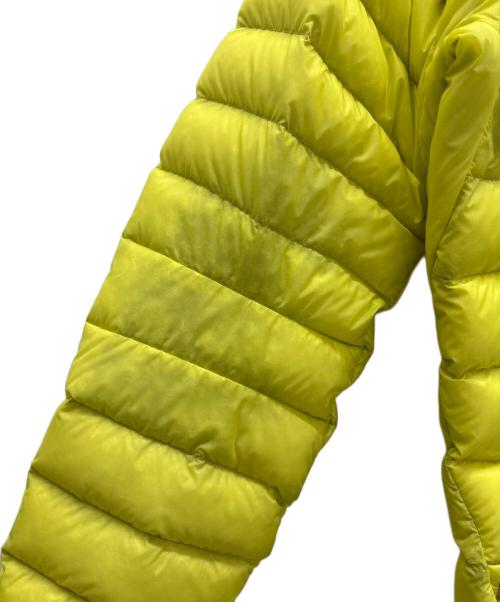 ARC'TERYX（アークテリクス）ARC'TERYX (アークテリクス) ダウンジャケット　セリウムフーディM イエロー サイズ:XSの古着・服飾アイテム