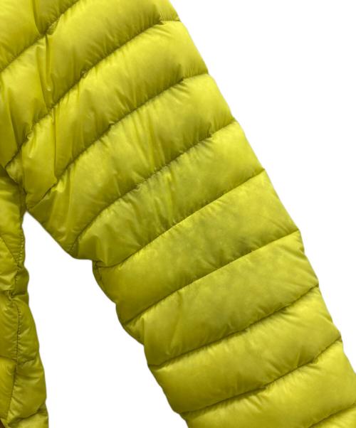 ARC'TERYX（アークテリクス）ARC'TERYX (アークテリクス) ダウンジャケット　セリウムフーディM イエロー サイズ:XSの古着・服飾アイテム