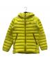 ARC'TERYX（アークテリクス）の古着「ダウンジャケット　セリウムフーディM」｜イエロー