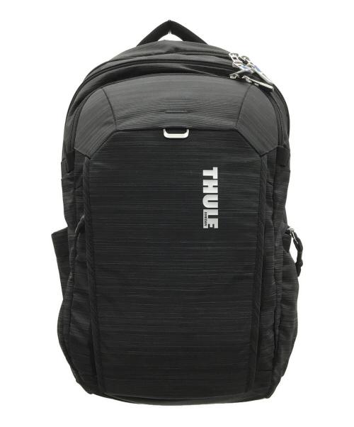 THULE（スーリー）THULE (スーリー) コントラストバックパック ブラックの古着・服飾アイテム