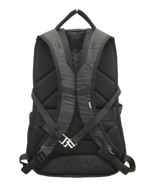 THULE（スーリー）THULE (スーリー) コントラストバックパック ブラックの古着・服飾アイテム