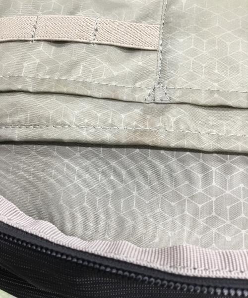 THULE（スーリー）THULE (スーリー) コントラストバックパック ブラックの古着・服飾アイテム