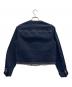 anuans (アニュアンス) ノーカラーデニムジャケット ブルー サイズ:Free：15000円