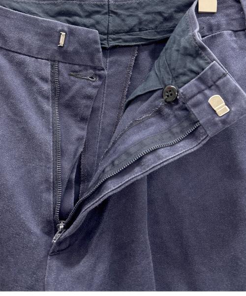 M.M Uniform S.R.L（-）M.M Uniform S.R.L (-) ワークパンツ ネイビー サイズ:Mの古着・服飾アイテム