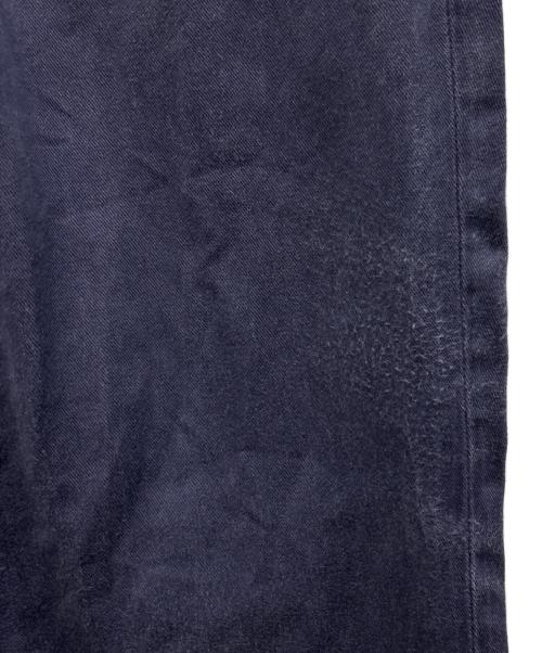 M.M Uniform S.R.L（-）M.M Uniform S.R.L (-) ワークパンツ ネイビー サイズ:Mの古着・服飾アイテム