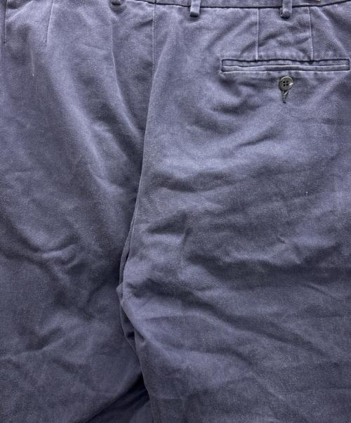 M.M Uniform S.R.L（-）M.M Uniform S.R.L (-) ワークパンツ ネイビー サイズ:Mの古着・服飾アイテム