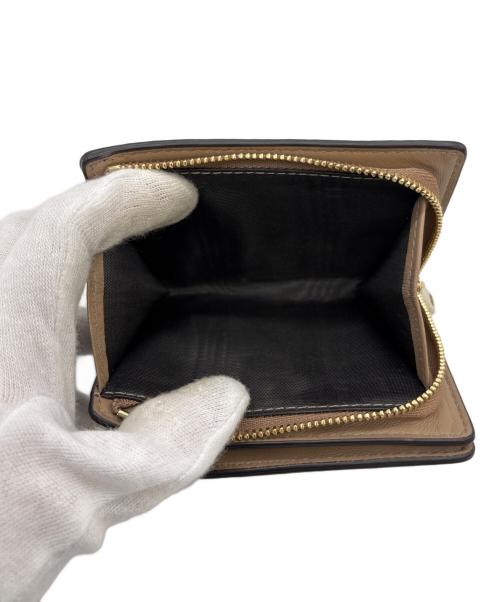 FURLA（フルラ）FURLA (フルラ) 2つ折り財布 ネイビー×ブルーの古着・服飾アイテム