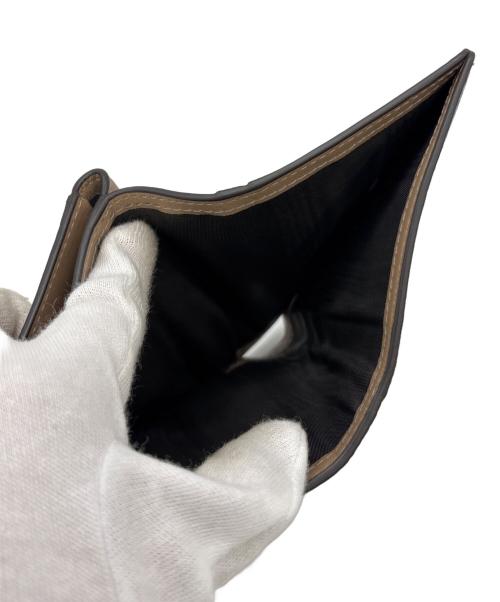 FURLA（フルラ）FURLA (フルラ) 2つ折り財布 ネイビー×ブルーの古着・服飾アイテム