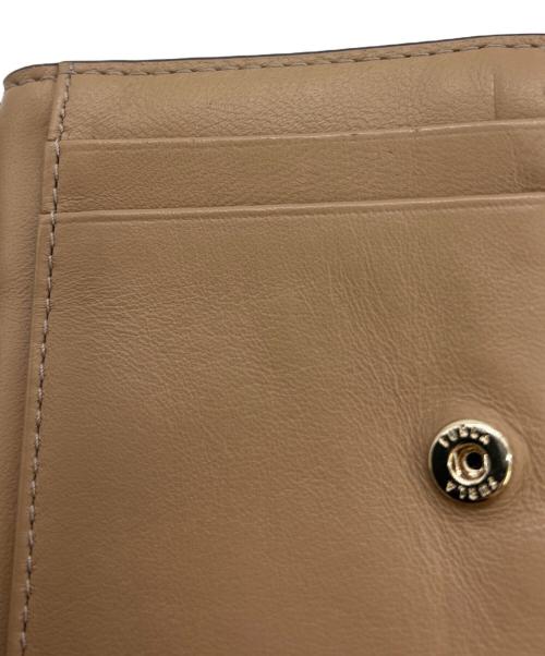 FURLA（フルラ）FURLA (フルラ) 2つ折り財布 ネイビー×ブルーの古着・服飾アイテム
