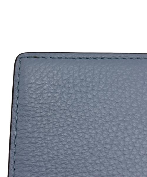 FURLA（フルラ）FURLA (フルラ) 2つ折り財布 ネイビー×ブルーの古着・服飾アイテム