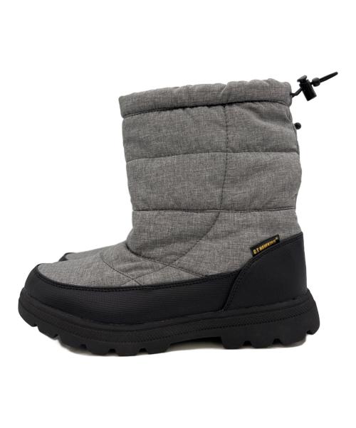 G.T.HAWKINS（ジーティーホーキンス）G.T.HAWKINS (ジーティーホーキンス) ブーツ グレー×ブラック サイズ:Mの古着・服飾アイテム