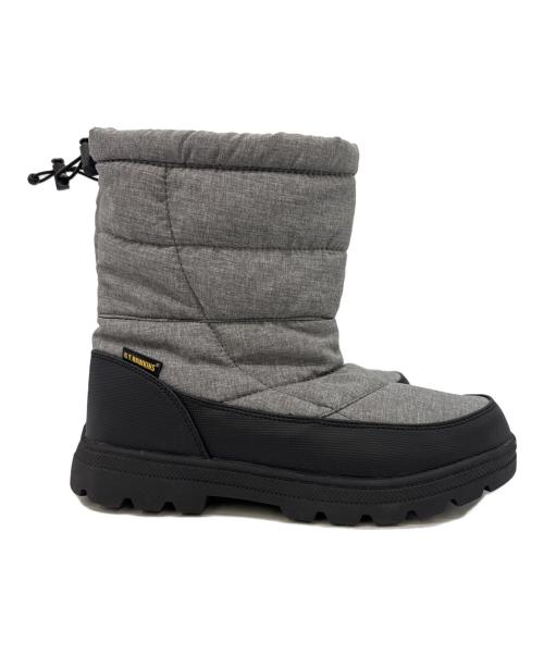 G.T.HAWKINS（ジーティーホーキンス）G.T.HAWKINS (ジーティーホーキンス) ブーツ グレー×ブラック サイズ:Mの古着・服飾アイテム