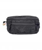 PORTERポーター）の古着「ウエストバッグ」｜ブラック