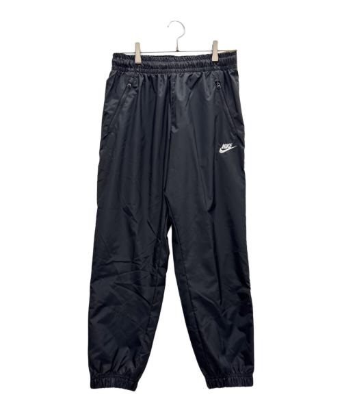 NIKE（ナイキ）NIKE (ナイキ) ウーブパンツ ブラック サイズ:M 未使用品の古着・服飾アイテム